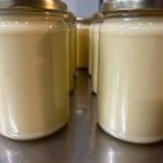 glazen potjes ossewit van 550 gram